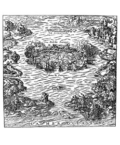 De verovering van het Fort van Villegagnon uit 
